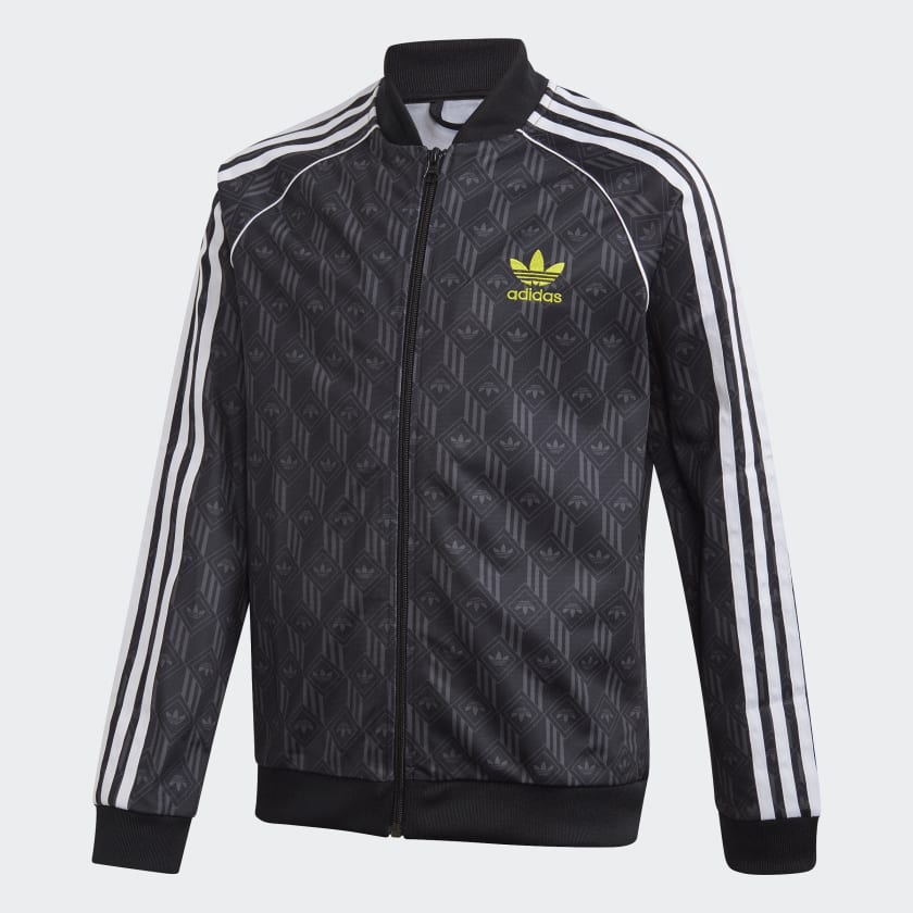 adidas Chamarra SST UNISEX Negro adidas Mexico