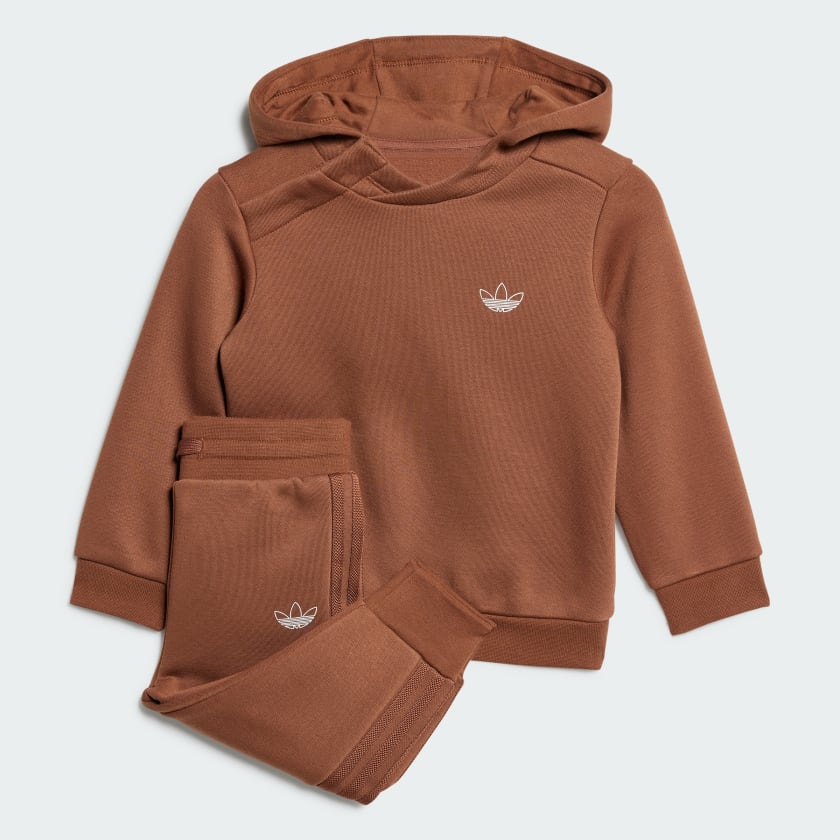 adidas Ensemble hoodie graphique Enfants Marron adidas Canada