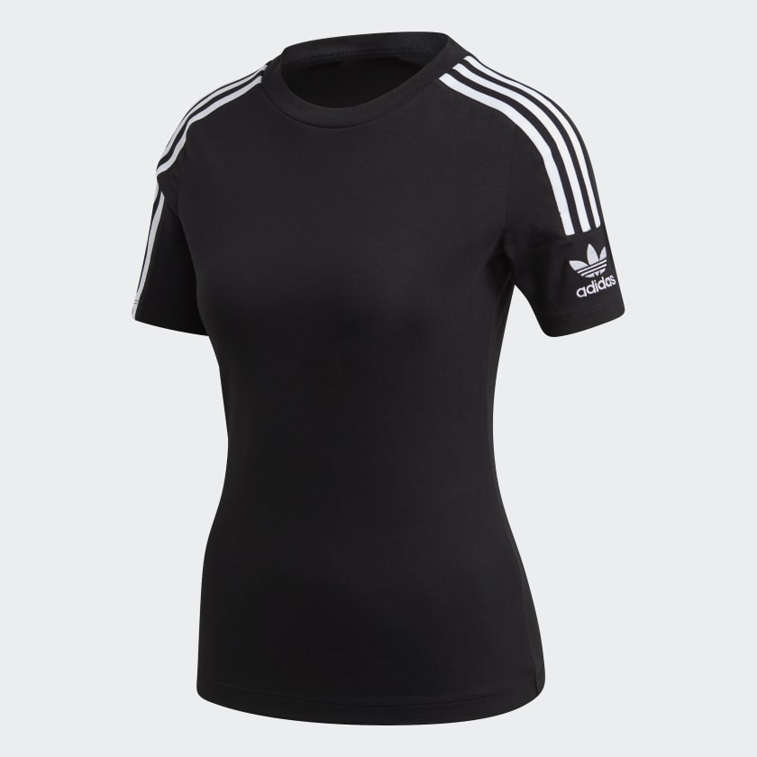 Adidas full t shirt black shop
