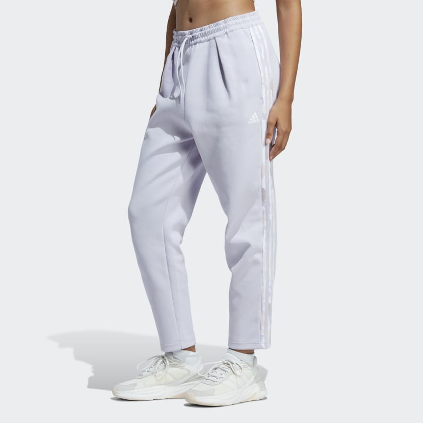 Adidas white track pants cheap
