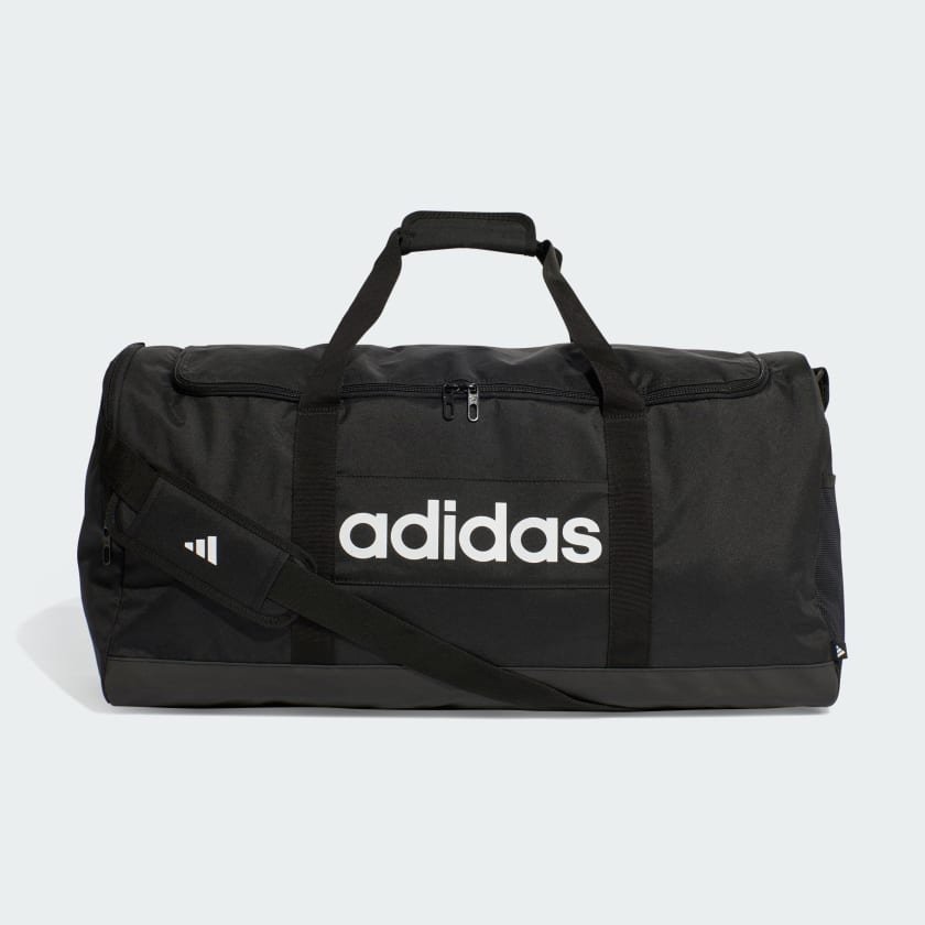 adidas Linear Duffel Large Black adidas UK