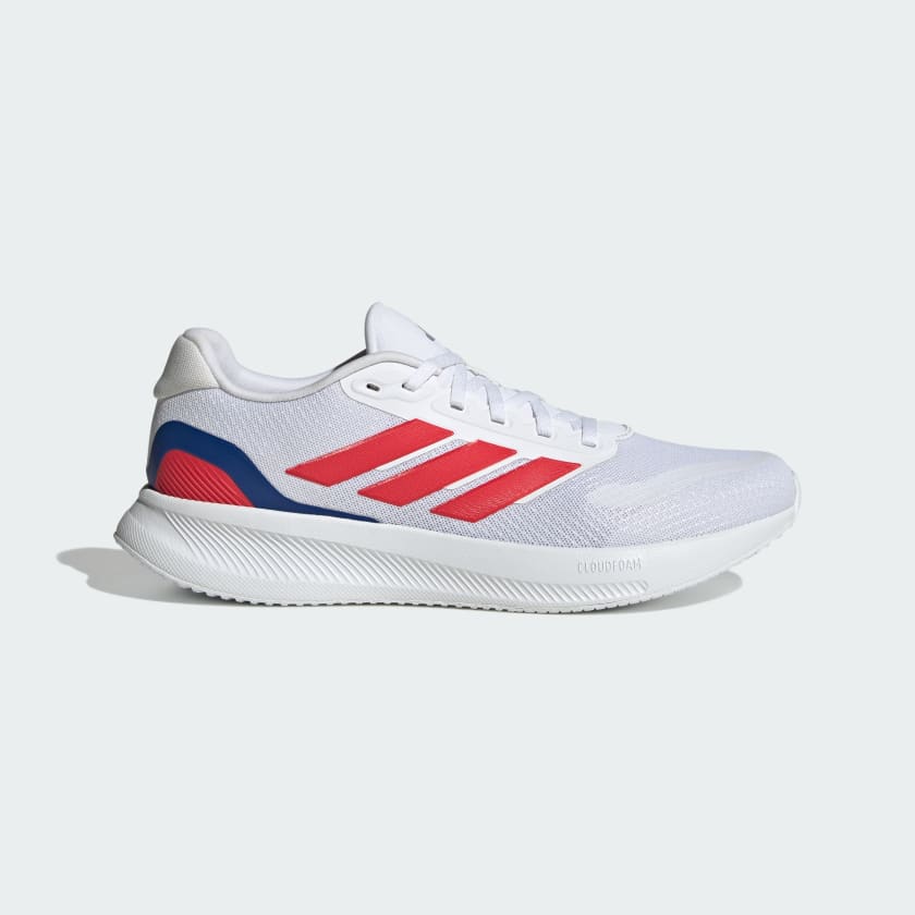 adidas Runfalcon 5 Running Shoes - White | Free Shipping