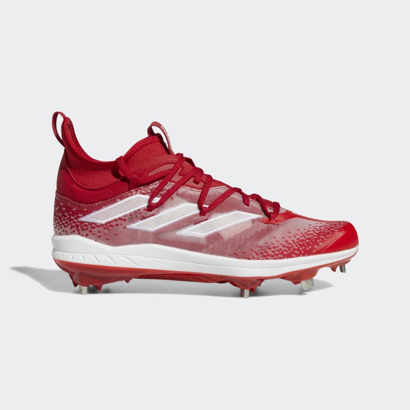adidas Adizero Afterburner NWV Cleats - Red | Men's Baseball | adidas US