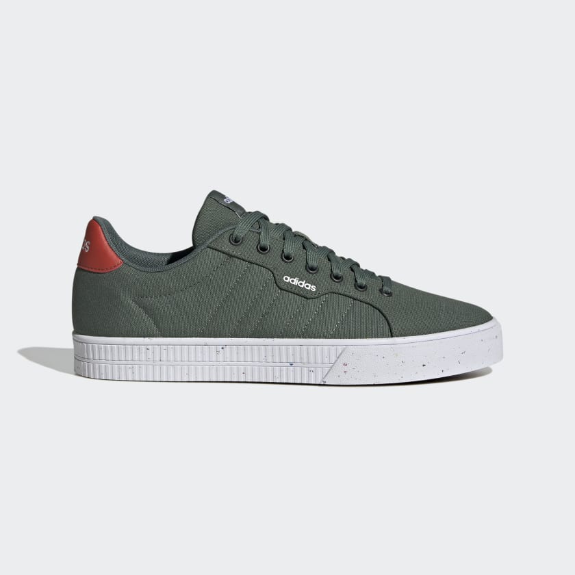 Adidas daily 3.0 green clearance