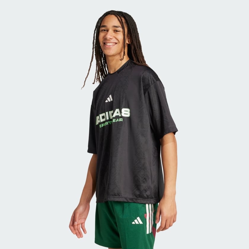 adidas Common Goal Tee - Black | Free Shipping with adiClub
