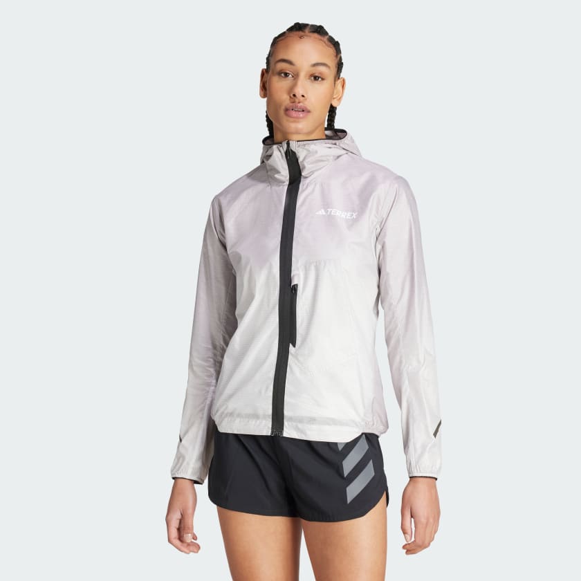 adidas Terrex Xperior Light Windweave Jacket Purple adidas UK