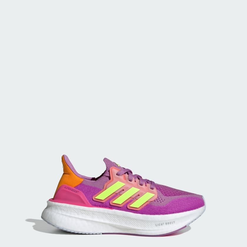 Purple and red shoes online