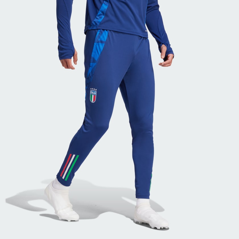 adidas Italien Tiro 24 Competition Trainingshose Blau adidas Deutschland