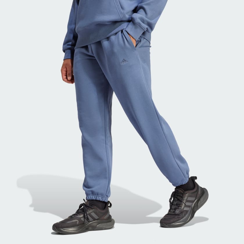 adidas Women's All SZN Fleece Pants, Arctic Fusion, Small,  price  tracker / tracking,  price history charts,  price watches,   price drop alerts