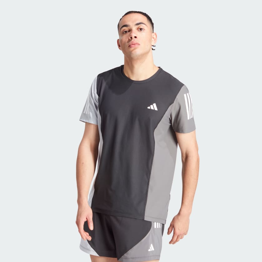 Adidas color block shirt clearance