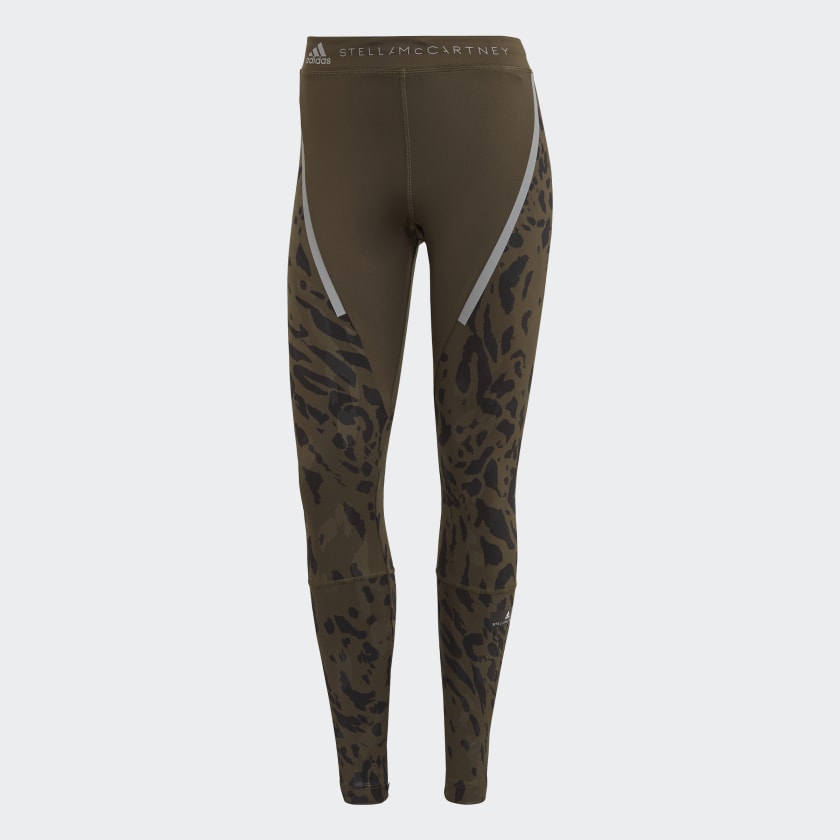 adidas Run Long Tights Green adidas New Zealand