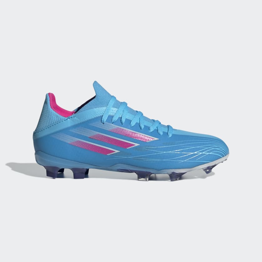 adidas X Speedflow.1 Firm Ground Boots Blue adidas New Zealand