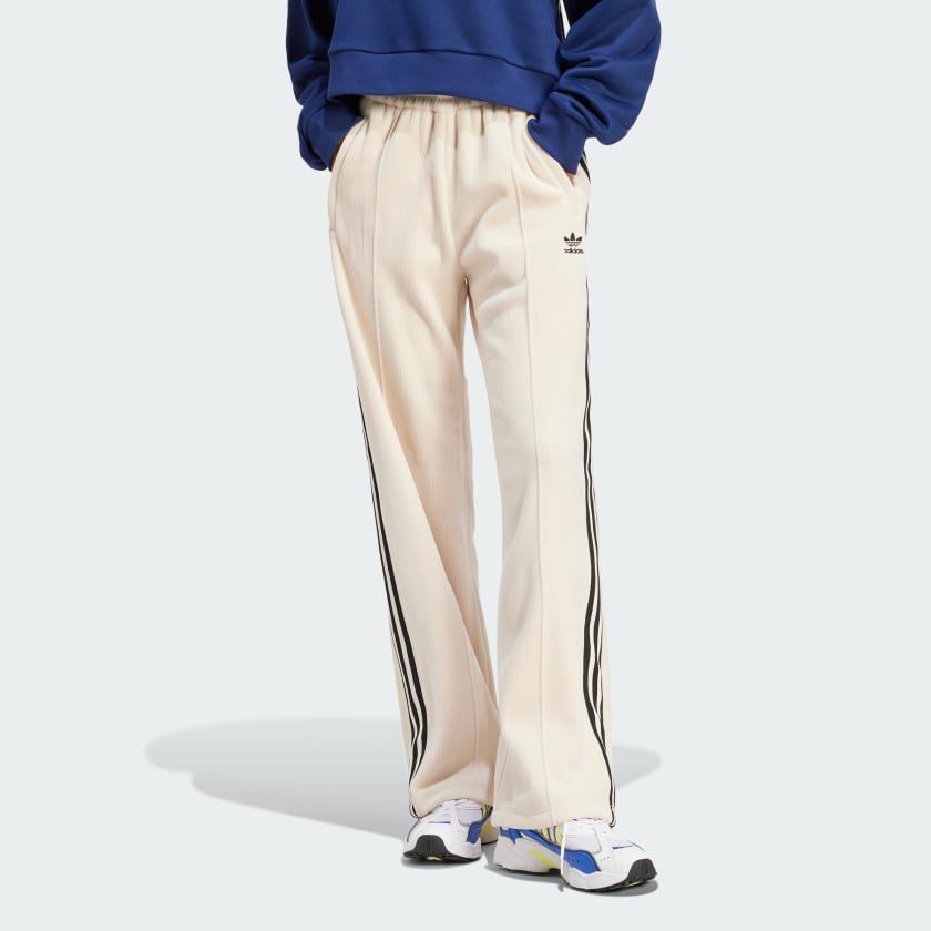adidas Originals Premium Beckenbauer Luxe Track Pants - White | Women's Lifestyle | adidas US