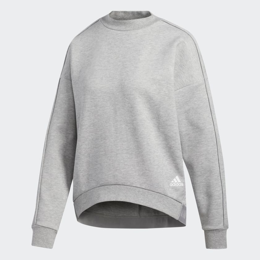 Adidas versatility sweatshirt outlet