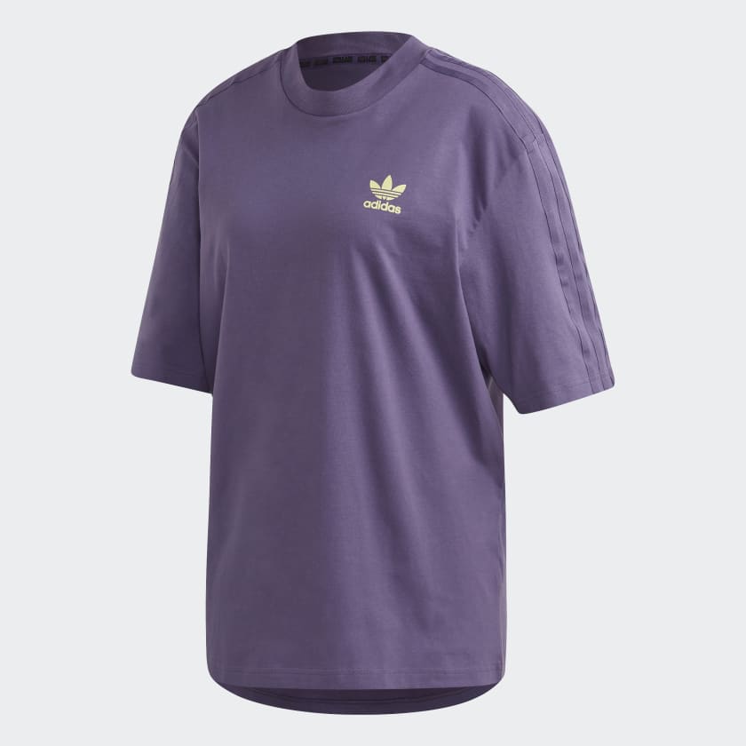 adidas Girls Are Awesome T Shirt Purple adidas Australia
