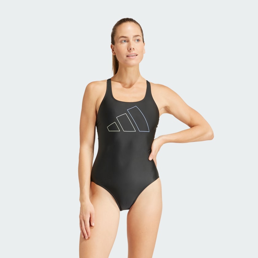 Black low back swimsuit outlet