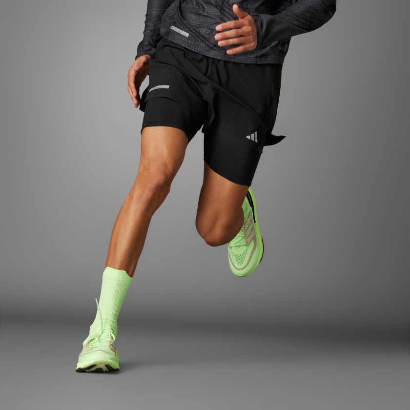 adidas Ultimateadidas 2 in 1 Shorts Schwarz adidas Deutschland