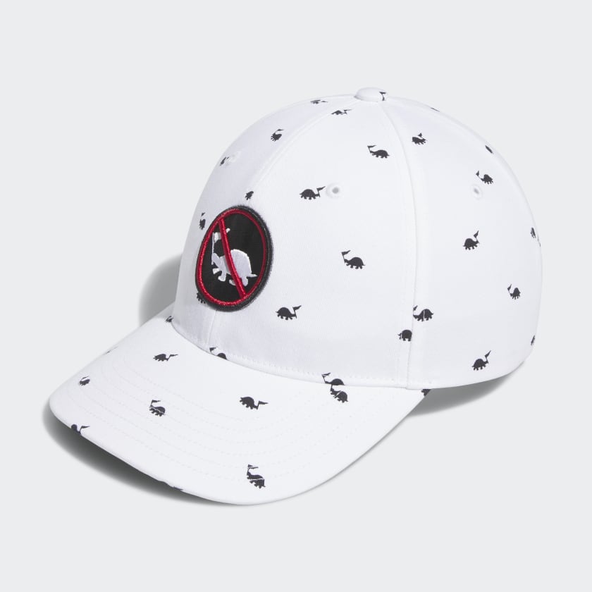 adidas No Slow Play Golf Cap White adidas Canada