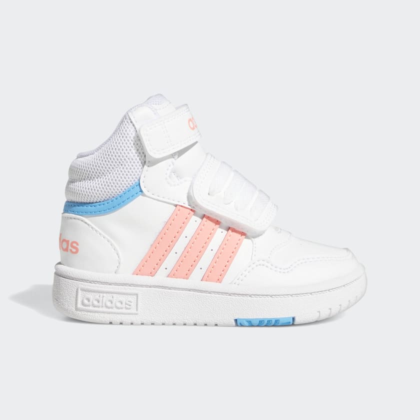 Adidas hoops top mid infant