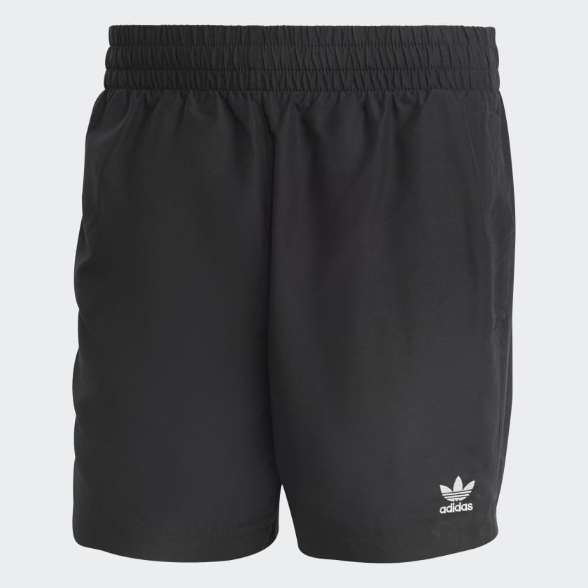 adidas Adicolor Essentials Solid Swim Shorts Black Free Shipping with adiClub adidas Canada