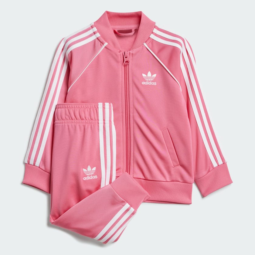 adidas Adicolor SST Tracksuit - Pink | adidas UK
