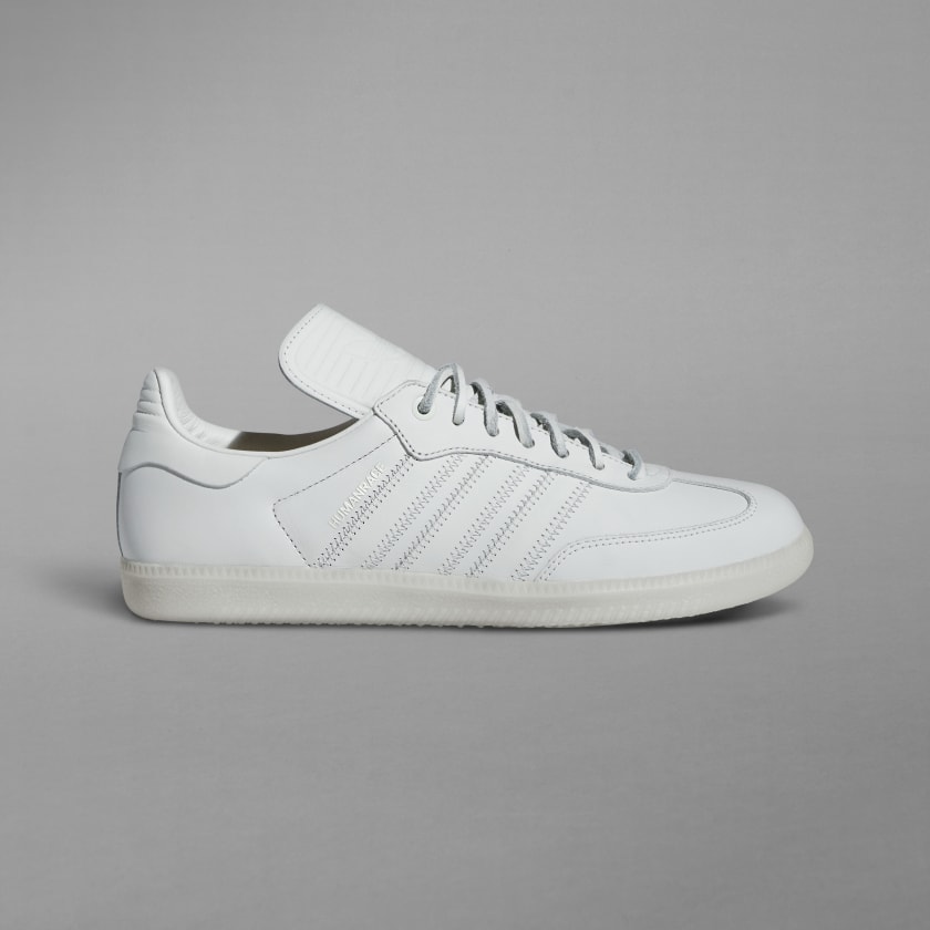 Adidas Humanrace Samba Shoes - White | Unisex Lifestyle | Adidas Us