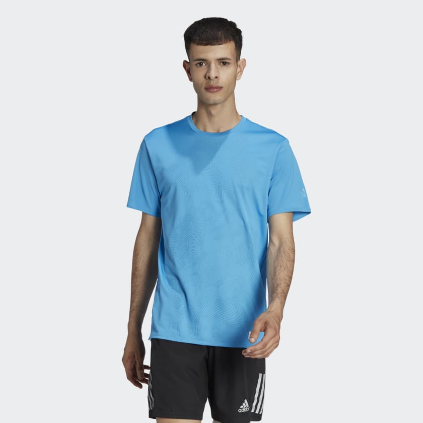 adidas Made to Be Remade Running Tee - Blue