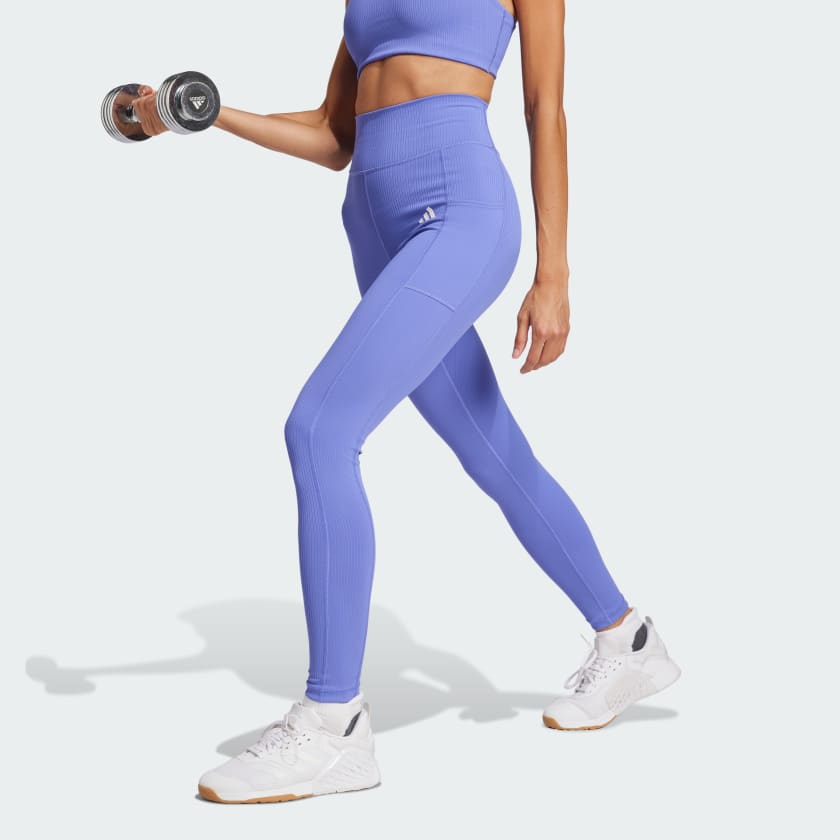 NRTHYE Striped Fluffy Stacked Pants High Waist Causal Sporty
