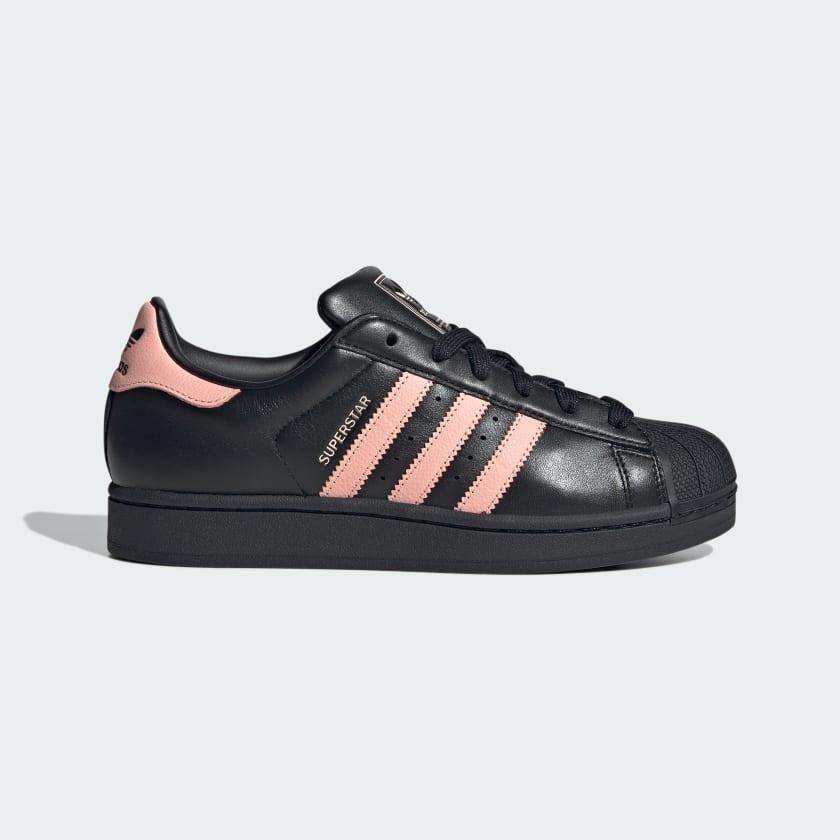 Adidas Superstar Black And Gold Womens Adidas Superstar Shoes