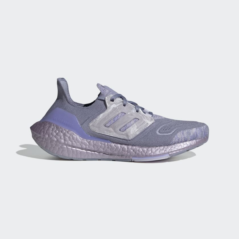 Purple adidas deals boost