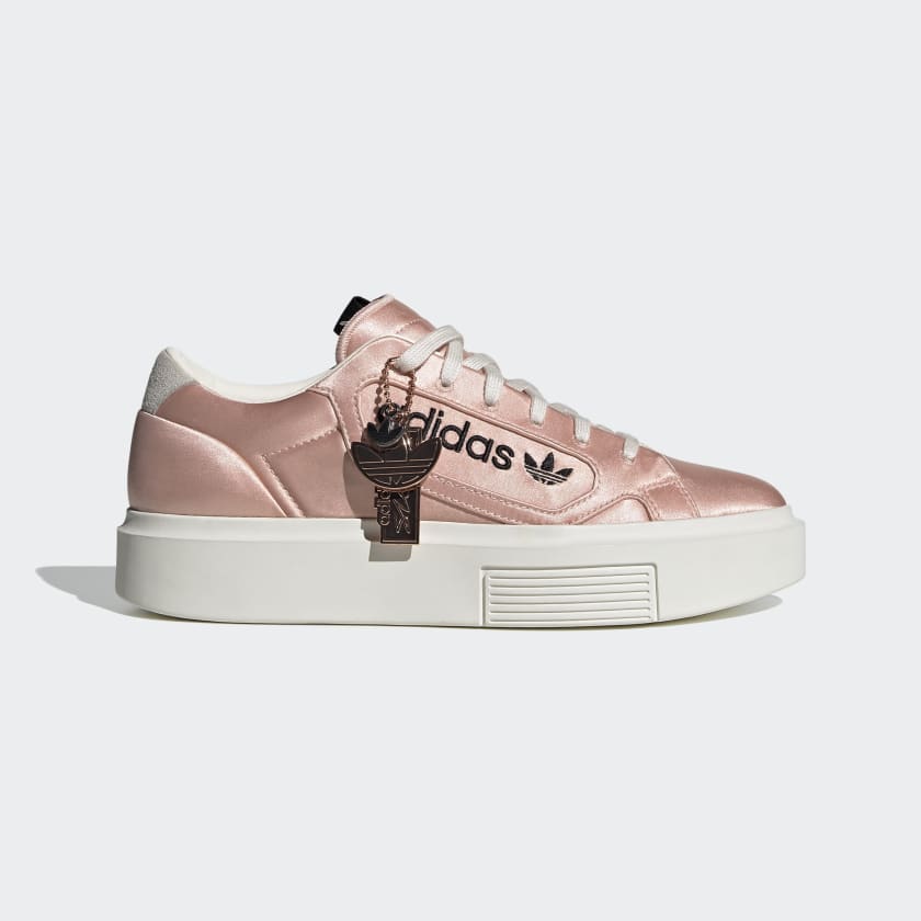 Tenis adidas 2025 sleek super mujer