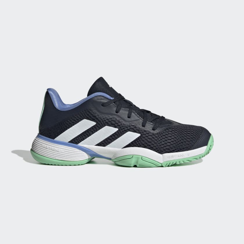 🎾 adidas Barricade Tennis Shoes - Blue | Kids' Tennis | adidas US 🎾