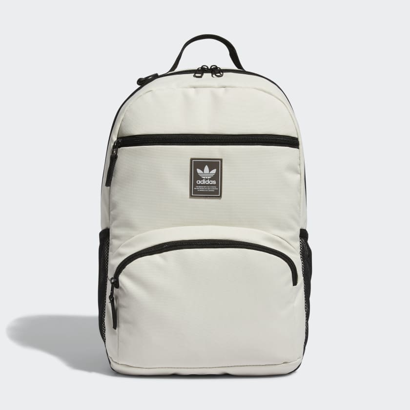 adidas National Backpack - Beige | Free Shipping with adiClub | adidas US