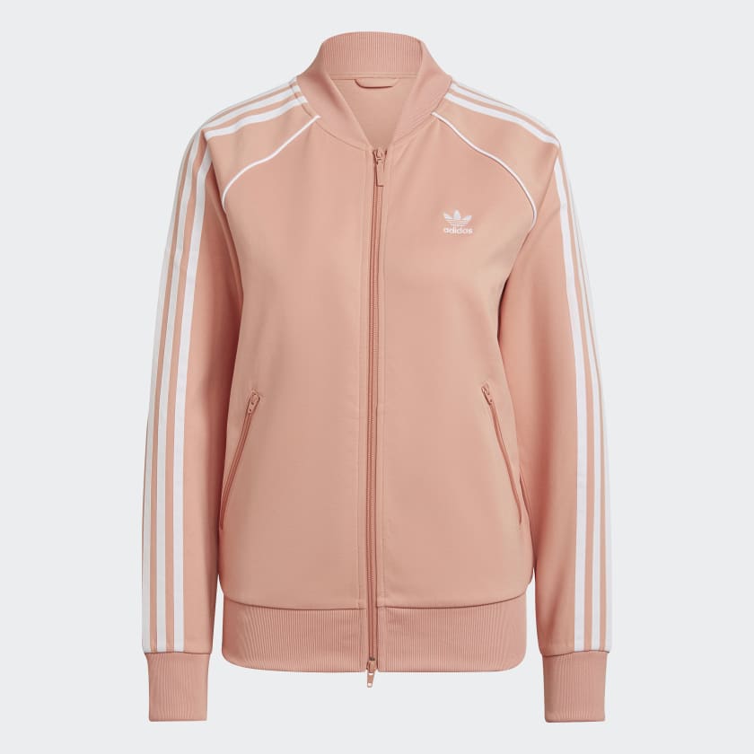 adidas Primeblue SST Track Jacket - Pink | Women's Lifestyle | adidas US
