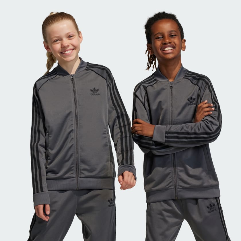 adidas Adicolor SST Track Jacket - Grey | Kids' Lifestyle | adidas US