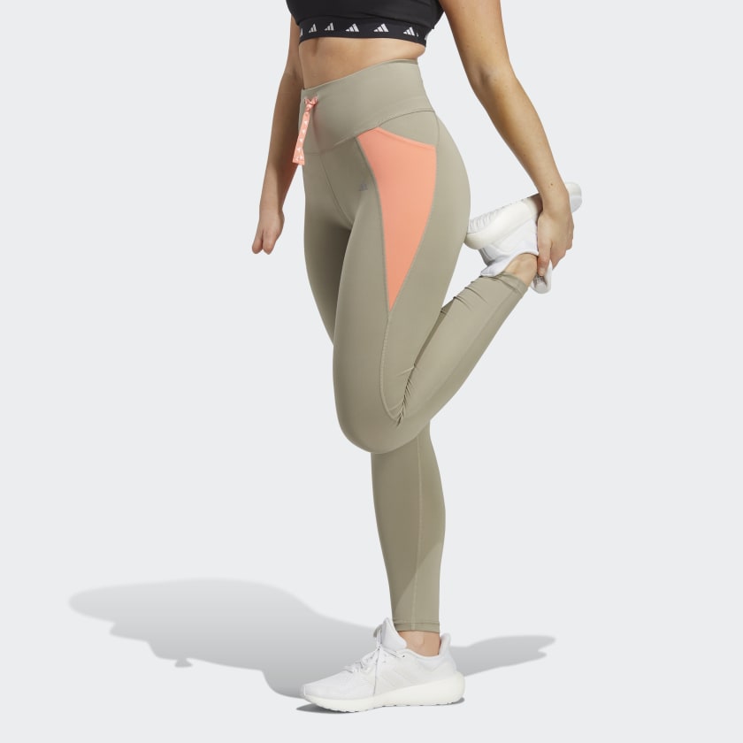 Buy ADIDAS Womens Solid Sports Tights
