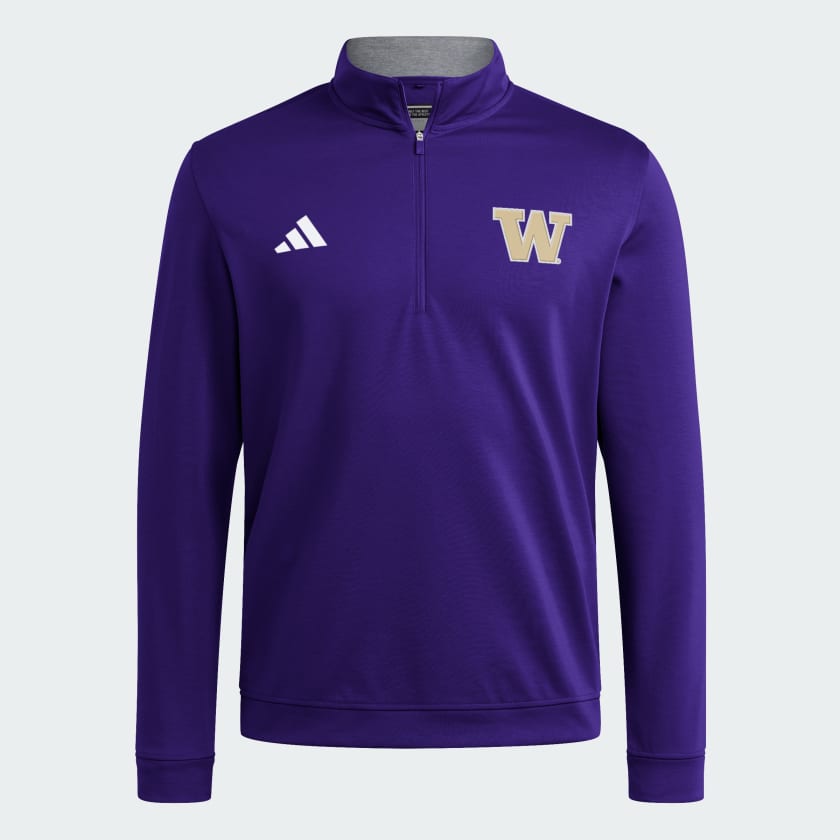 超話題新作 Elevated Washington adidas Quarter-Zip Purple - Pullover ソファセット