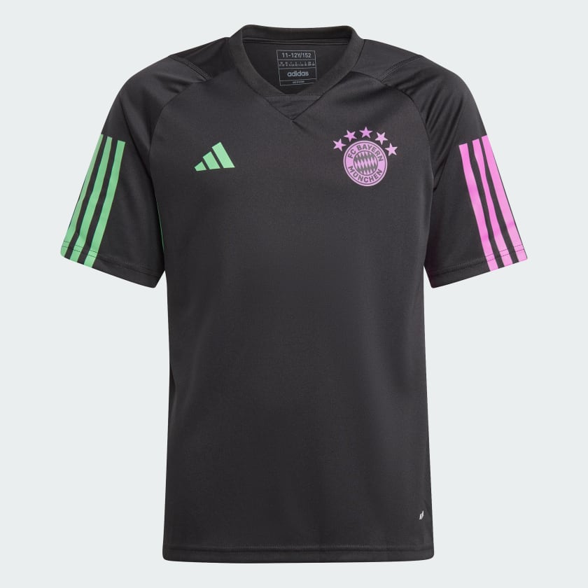 adidas FC Bayern Tiro 23 Training Jersey Kids Black adidas
