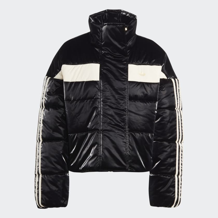 adidas Ski Chic Puffer Jacket Black Free Shipping with adiClub adidas US