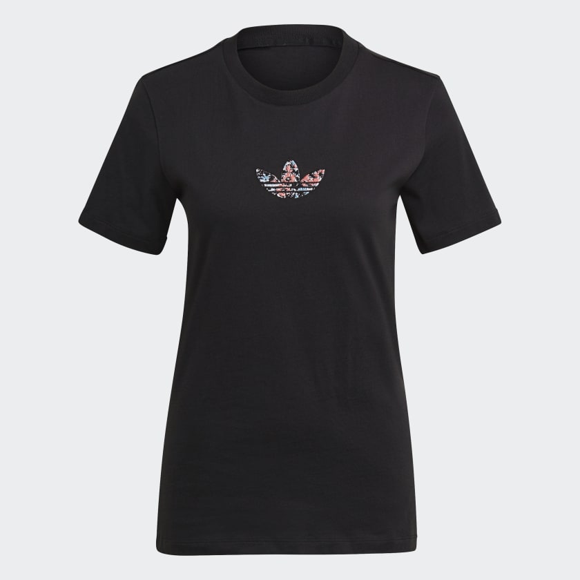 T SHIRT Preto adidas adidas Brasil
