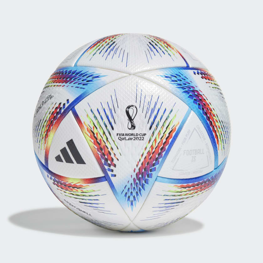 adidas Unisex-Adult FIFA World Cup Qatar 2022 Al Rihla League Soccer Ball