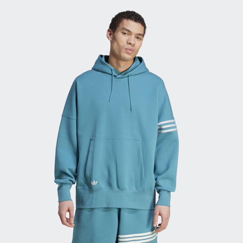 Buzo hot sale turquesa adidas
