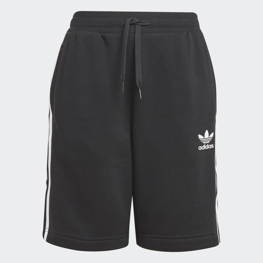 adidas Adicolor 3-Stripes Swim Shorts - Black | Men's Swim | adidas US