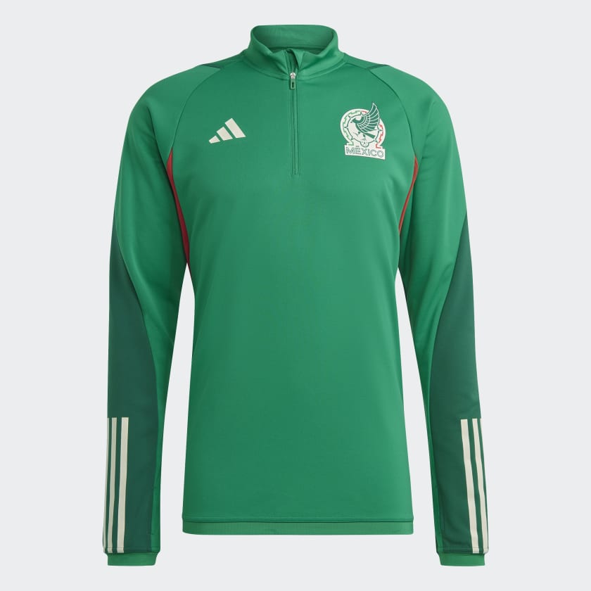 adidas Sudadera de Entrenamiento Mexico Tiro 23 Verde adidas Mexico