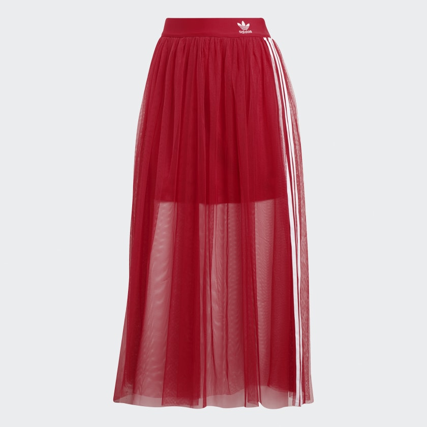Motear Soportar empujoncito adidas Tulle Skirt - Pink | adidas New Zealand