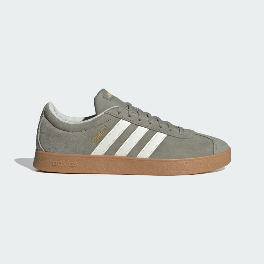 adidas VL Court 2.0 Shoes Green adidas Thailand