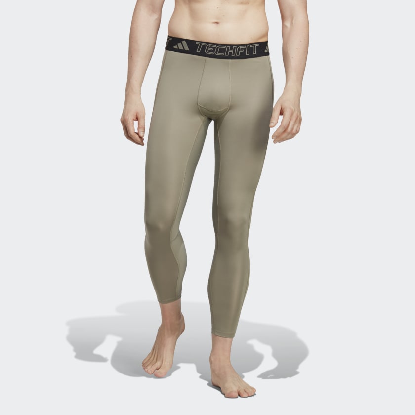 adidas techfit compression tights - men's - Walmart.com