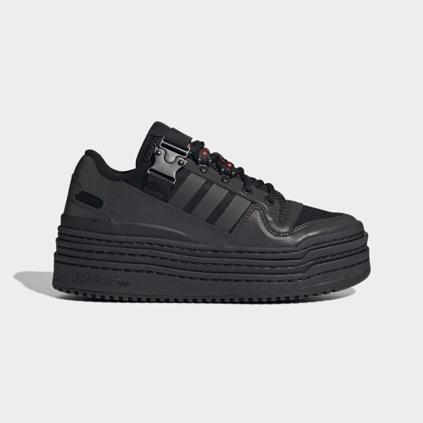 adidas Triple Platforum Low Shoes - Black | adidas UK