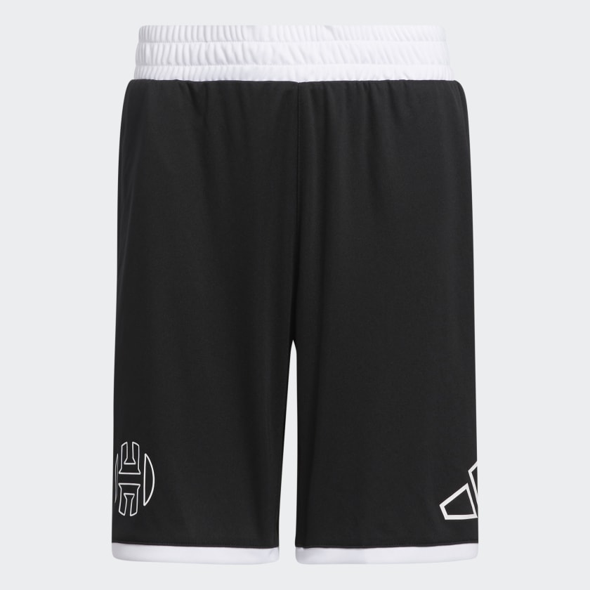 Adidas James Harden Shorts Black L Kids - Basketball Shorts