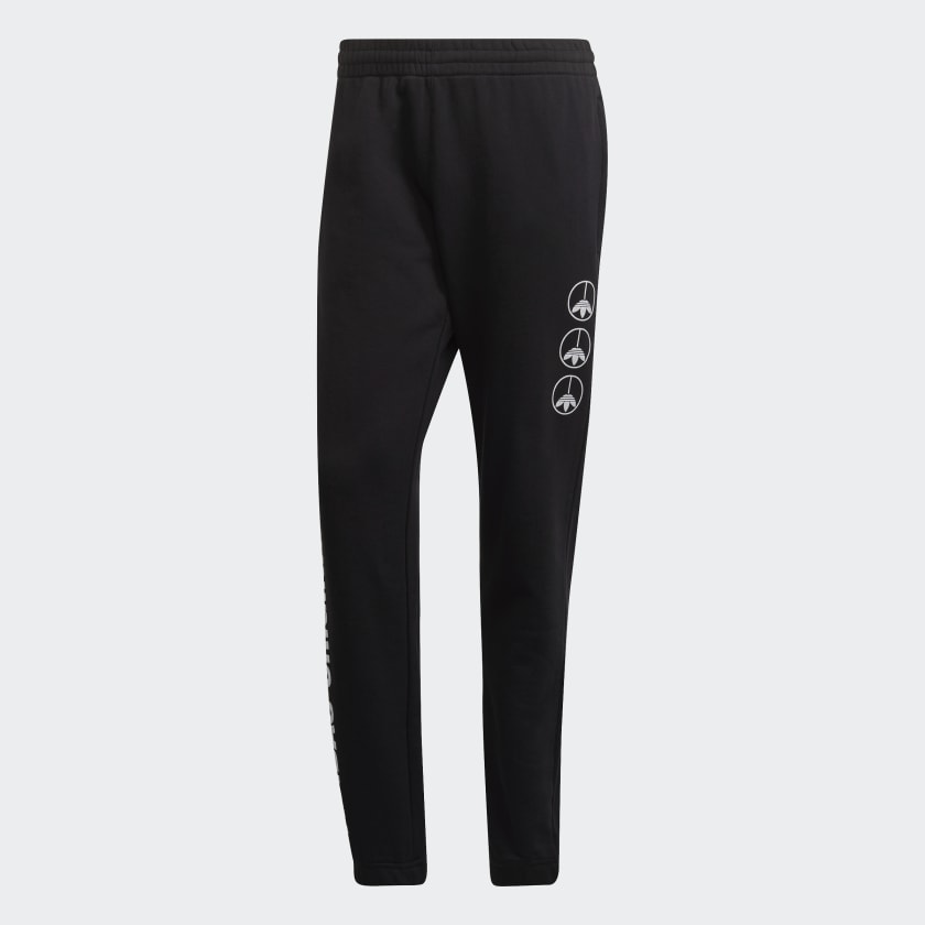 adidas Graphics United Sweat Pants Black adidas Thailand